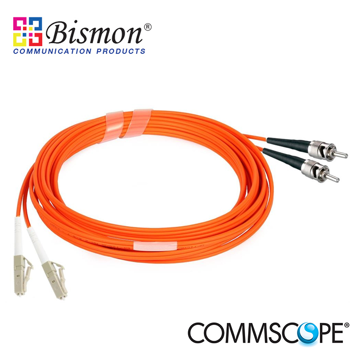 ST-LC-Patch-Cord-Duplex-3-Meters-Multi-Mode-62-5-125um-Commscope